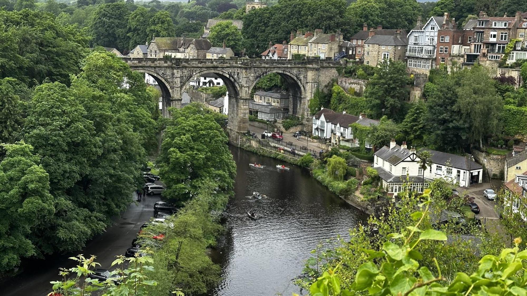 The Smithy Villa Knaresborough Kültér fotó